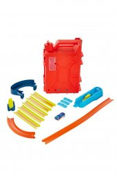 Track Builder Benzin Bidonu Akrobasi Seti Hdx78 - 4