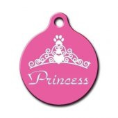 PetTagArt Qr Smart ID Princess Kedi Köpek Künyesi - 1