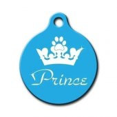 PetTagArt Qr Smart ID Prince Kedi Köpek Künyesi - 1