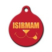 PetTagArt Qr Smart ID Isırmam Desenli Kedi Köpek Künyesi - 1