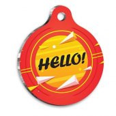 PetTagArt Qr Smart ID Hello Kedi Köpek Künyesi - 1