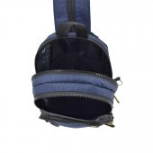 Newish Polo Imperteks Su Geçirmez Bodybag Sırt Çantası Lacivert - 4