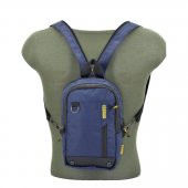 Newish Polo Imperteks Su Geçirmez Bodybag Sırt Çantası Lacivert - 5