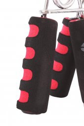 Delta Sünger Tutamaçlı İki Adet Deluxe El Yayı - Kırmızı & Siyah - 2