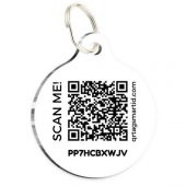 PetTagArt Qr Smart ID I Love Treats Kedi ve Köpek Künyesi - 2