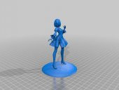 Yorha 2B Nier Otomatik Plastik Aparat - 1