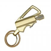 Zorro Sm-467T Benzinli Anahtarlık Kibrit Çakmak Altın Renk thumbnail 4