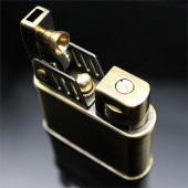 Zorro Sm-549T Benzinli Retro Çakmak Bronz - 1