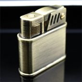 Zorro Sm-549T Benzinli Retro Çakmak Bronz - 5