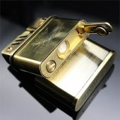 Zorro Sm-549T Benzinli Retro Çakmak Bronz - 8