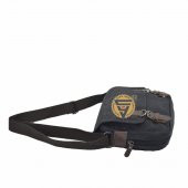 Ççs 31326 Kanvas Postacı Askılı Omuz Çantası Siyah thumbnail 6