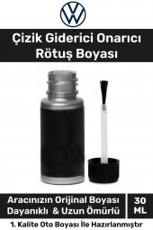Suya Dayanıklı Volkswagen Jetta Uyumlu Çizik Taş İzi Giderici Onarıcı Gri Vw Jetta Oto Rötuş Boyası - 1
