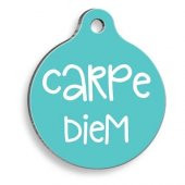 PetTagArt Qr Smart ID Carpe Diem Kedi ve Köpek Künyesi - 1