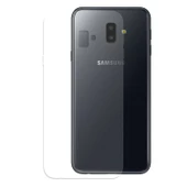 Bufalo Samsung Galaxy J6 Plus (J610) ARKA GÖVDE Koruyucu FlexiGlass Nano - 1