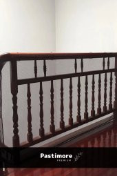 Özel Üretim Kaliteli Merdiven Balkon Güvenlik Filesi Bebek Çocuk Evcil Hayvan Koruma Bariyeri File - 8