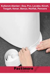 Duş Pvc Lavabo Küvet Tezgah Kenar Banyo Mutfak 3,2 Mt Su Sızdırmaz Geçirmez Yalıtım Bant - 2 Adet - 2