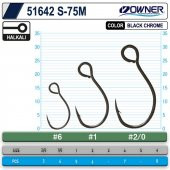 Owner 51642 S-75m Black Chrome İğne - 2