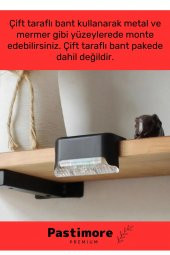 Premium Su Geçirmez Solar Güneş Enerjili Şarj Edilen Köşebent Merdiven Veranda Bahçe 4'lü Led Set - 4