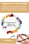 Unisex Oğlak Burcu Enerjisini Yükselten Doğal Taş Bileklik Oğlak Burçları Için Burç Taşı Bileklik - 3