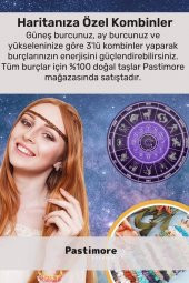 Unisex Orijinal Doğal Taş Ay Taşı Bileklik Rahatlatıcı Sakinleştirici Beyaz Aytaşı Denge Bilekliği - 2