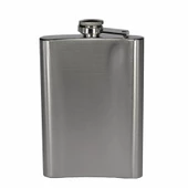 Steel 9 fl Oz 304 Paslanmaz Çelik 265 Ml İçki Matarası 13x9 - 1