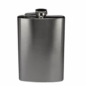 Steel 9 fl Oz 304 Paslanmaz Çelik 265 Ml İçki Matarası 13x9 - 2