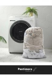 Premium Battal Boy Uzun Süre Dayanıklı Perde Ve Çamaşır Yıkama Filesi 60x80 - 3