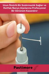Premium Yorgan Kılıfı Çarşaf Tutucu Sabitleyici Yatak Düzenleyici Kumaş Sabitleme Düğmesi - 3