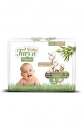Baby Turco Doğadan 4 Numara Maxi 150 Adet 8-14 Kg - 2