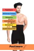 Özel Üretim Fit Görünüm Sağlayan İnceltici Rahat Atlet Ve Boxer Inceltici Erkek Korse 2'li Set - 2