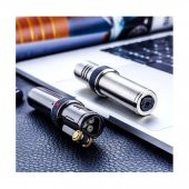 Jobon 3 Jet Torch Bütan Çakmak Gümüş - 7