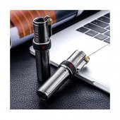 Jobon 3 Jet Torch Bütan Çakmak Gümüş - 8