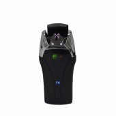 Dokunatik Led Göstergeli Usb Şarjlı Tesla Çakmak Siyah - 5