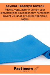 Su Geçirmez Konfor Modeli Taşıma Askılı Çift Taraflı Kamp Zemin Çadır Uyku Matı Mavi Yer Minderi - 3