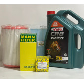 FİAT Ducato  2006-2012 ARASI 2.0 JTD 115 Multijet FİLTRE VE YAĞ BAKIM SETİ - 1