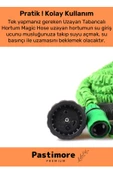Dayanıklı Kırılmaz 3 Modlu Uzayan Bahçe Sulama Araç Yıkama Hortumu 5 /15 Metre - 4