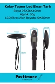 Seyahat Bavul Ağırlık Tartı Dijital Çok Amaçlı Taşınabilir Bagaj Tartısı Max 40 kg - 2