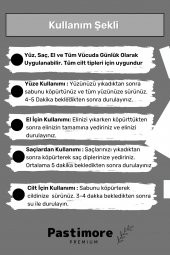 3'lü Fırsat Paketi %100 Doğal Bitkisel El Saç Yüz Vücut Için Orijinal Ardıç Katranı Sabunu - 3