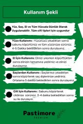 %100 Doğal 2'li Antibakteriyel El Yüz Vücut Saç Cilt Orijinal Vegan Eşek Sütü Sabunu - 4