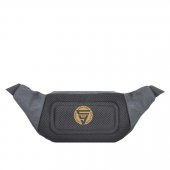 Ççs Su geçirmez Kullanışlı Bodybag Bel Çantası Gri - 4