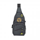 Newish Polo Bodybag Sırt ve Göğüs Çantası Siyah - 2