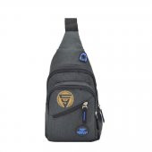 Newish Polo Bodybag Sırt ve Göğüs Çantası Siyah - 4