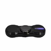 Stres Çarklı Işıklı Usb Şarjlı Tesla Çakmak Füme thumbnail 5