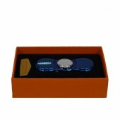 Stres Çarklı Işıklı Usb Şarjlı Tesla Çakmak Lacivert - 3