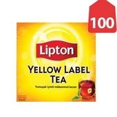 Lipton Yellow Label Bardak Poşet Çay (100 lü Paket) thumbnail 1