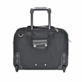 Polo Leanardo Çekçekli Takım Evrak ve Laptop Çanta thumbnail 2