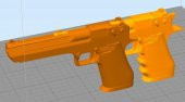 Deagle (Desert Kartal .50Ae) Plastik Aparat - 2