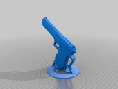 Deagle (Desert Kartal .50Ae) Plastik Aparat - 12