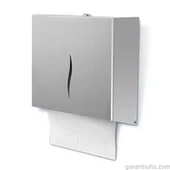 Garanti Metal 7146 Krom Z Katlı Havlu Dispenseri (Havlu Aparatı) - 1