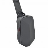 Ccs Tek Omuz Askılı Sırt ve Göğüs Çantası Usb Çıkışlı Siyah - 1